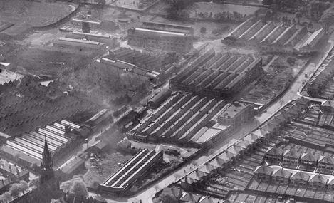 Villiers works 1936 including former Sunbeam Moorfields Works